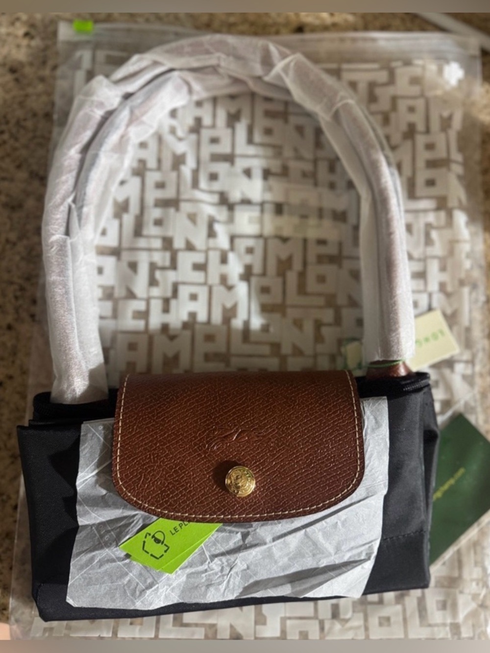 Longchamp tote size M - Picture 3 of 6
